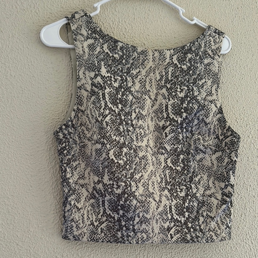 Abercrombie & Fitch Snakeskin Print Set